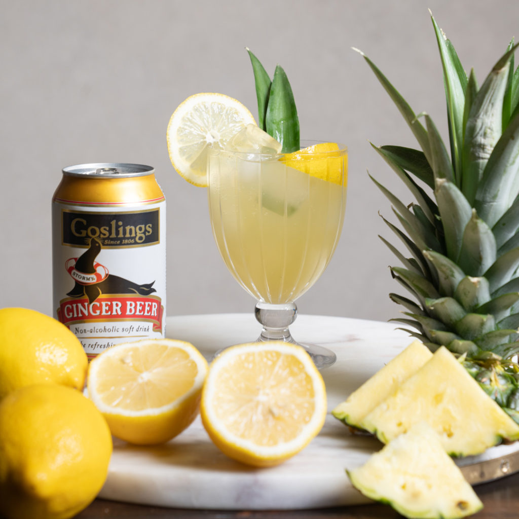 Goslings Pineapple Ginger Breeze